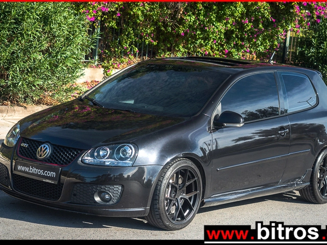 VW GOLF 2.0 GTI SUNROOF 250PS