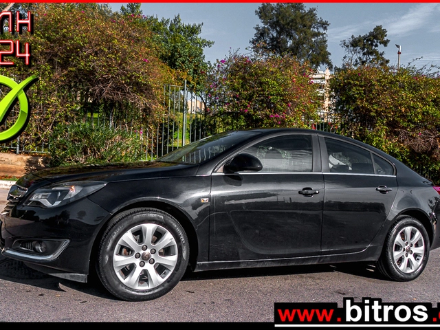 OPEL INSIGNIA NEW F/L 1.6TURBO 170HP ΕΛΛΗΝΙΚΟ ΙΔΙΩΤΗ