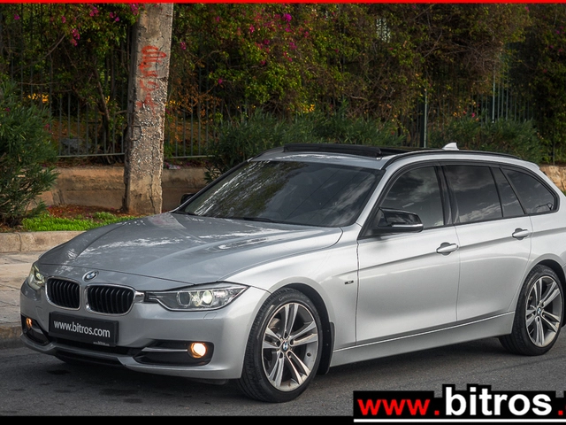 BMW 316 M-PACK PANORAMA AYTOMATO 1.6 136HP-GR