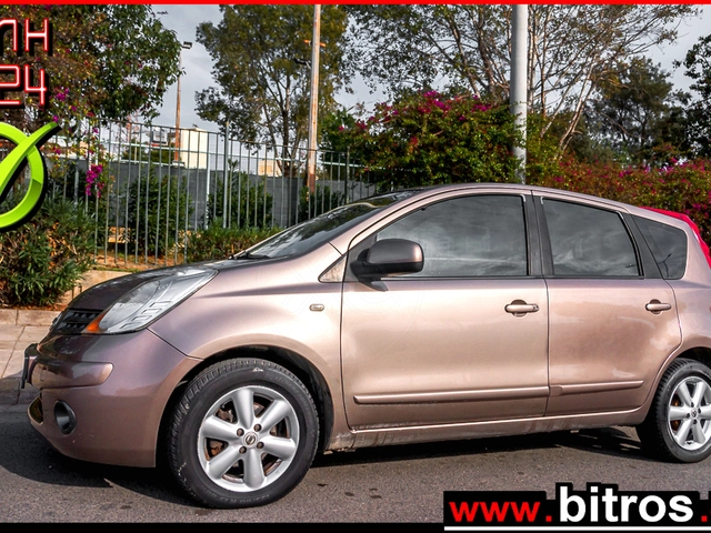 NISSAN NOTE 1ΧΕΡΙ ΛΙΓΑ ΧΛΜ ΙΔΙΩΤΗ BOOK SER/CE 1.4