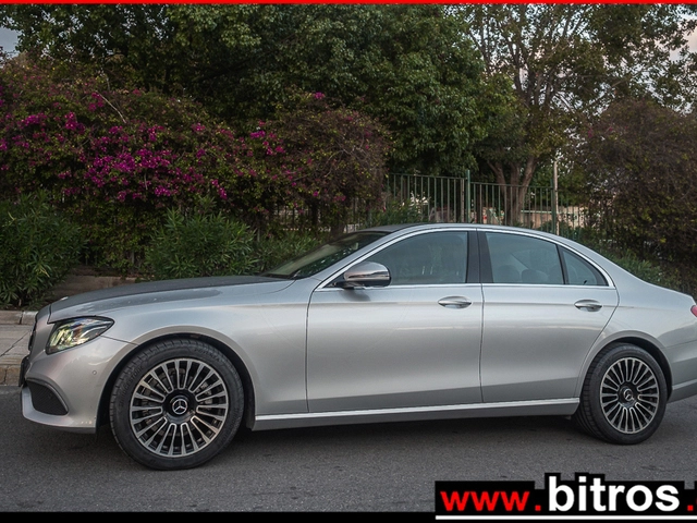 MERCEDES E_200 W213 d 160Hp 9G-TRONIC 1.6 LED-NAVI-LEATHER+TOW BAR