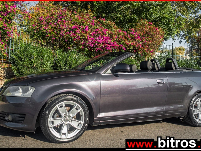 AUDI A3 CABRIO 1.8 TFSI (160 Hp) S-tronic+TABLET NAVI