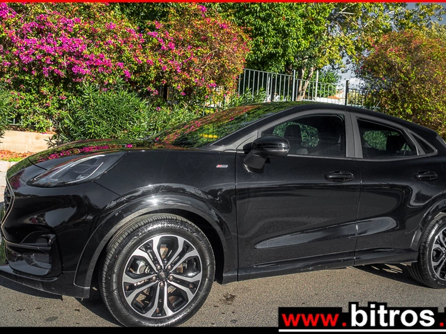 FORD PUMA 1.0 ECOBOOST MHEV 125HP ST-LINE X -GR