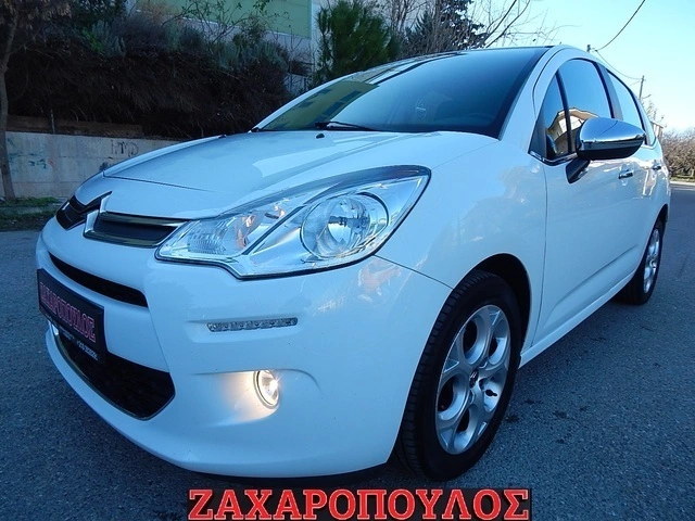 CITROEN C3 EXCLUSIVE.ΑΥΤΟΜΑΤΟ-F1-ZANTES-CLIMA-ΟΘΟΝΗ.CRUISE.1.ΧΕΡΙ.