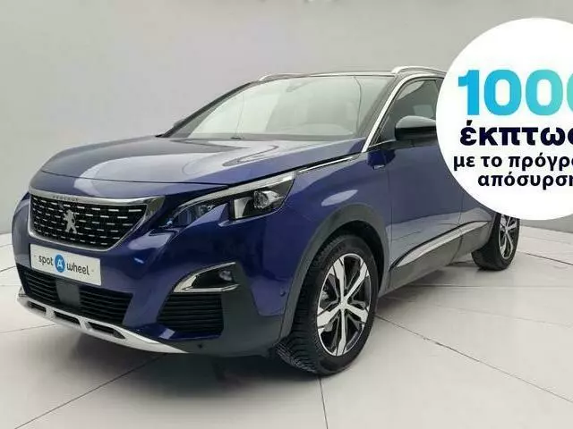 PEUGEOT 3008 1.5 BlueHDi EAT8 GT Line