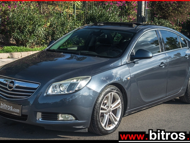 OPEL INSIGNIA 1.6T 180HP SPORT +ΟΡΟΦΗ +ΝΑVI +XENON