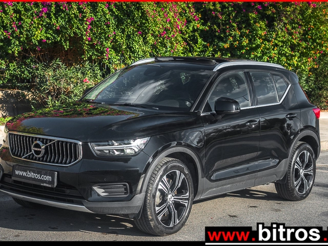 VOLVO XC40 R-DESIGN ΔΕΡΜΑ+ΟΡΟΦΗ PANORAMA T5 PHEV 262HP INSCRIPTION DCT-7-GR