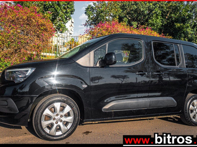 OPEL COMBO EIX 5ΘΕΣΕΙΣ 1.5 DIESEL BlueHDi 131Hp EUR6 +ΚΟΤΣΑΔΟΡΟ