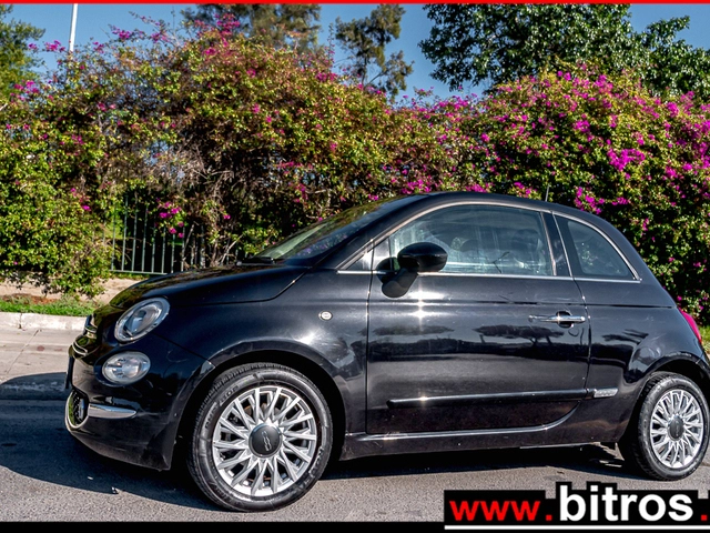 FIAT 500 ΠΟΛΛΑ EXTRA 1.2 STAR PANORAMA-NAVI-ΔΕΡΜΑ