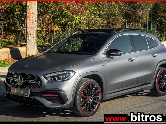 MERCEDES GLA_250 MAT GREY AMG LINE EDITION1 PANORAMA +R20