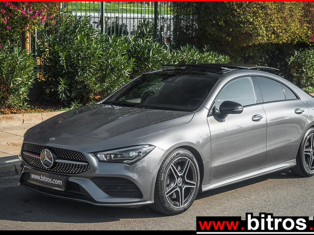 MERCEDES CLA_200 NEW 23.000km PANORAMA 1.3 AMG LINE 7G-DCT AUTO LED-NIGHT PACK