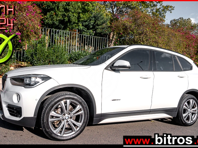 BMW X1 18D X-LINE 4X4 X-DRIVE AUTO F1 -GR