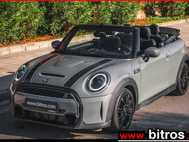 MINI COOPER 2.0 S Edition Camden 178hp Convertible (facelift 21') 105e Τ.Κ