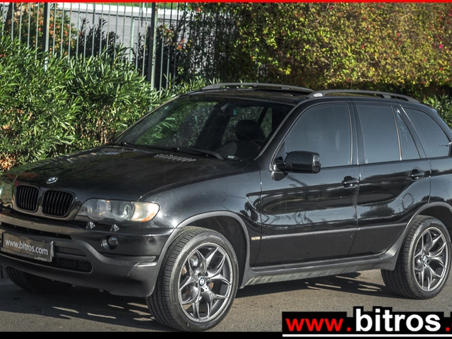 BMW X5 4.4i 286Hp Steptronic Auto ΟΡΟΦΗ SER/CE HISTORY