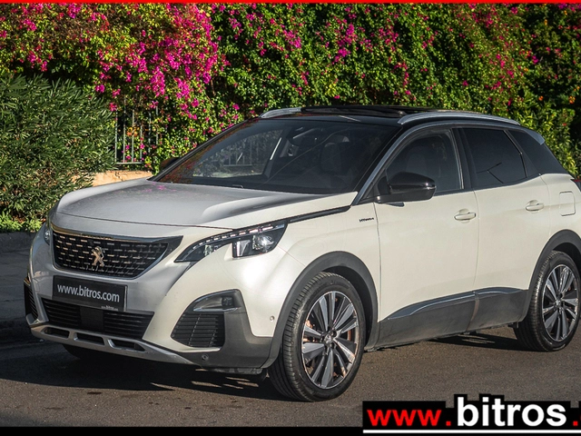 PEUGEOT 3008 PANORAMA GT LINE 8G-AUTO PLUGe-Hybrid4 AWD 300hp PHEV