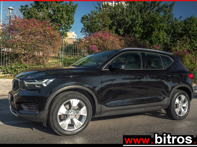 VOLVO XC40 4X4 2.0 B4 197Hp MHybrid AWD AUTO NAVI-XENON-ΔΕΡΜΑ-CAMERA-GR