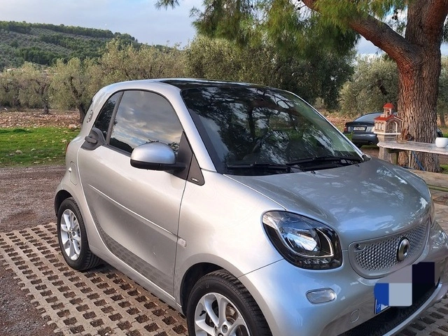 SMART FORTWO Electric