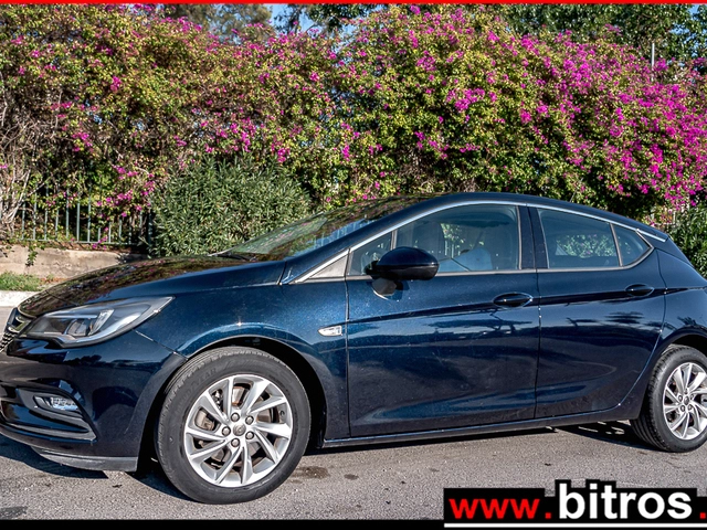 OPEL ASTRA AUTOMATIC 1.6 DIESEL 136HP DYNAMIC ΕΛΛΗΝΙΚΟ