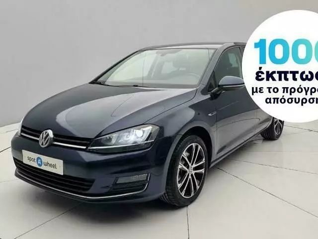 VW GOLF 1.6 TDI Lounge BlueMotion Tech