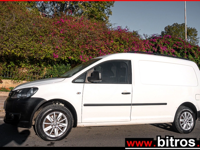 VW CADDY VAN 1.6TDI 102HP