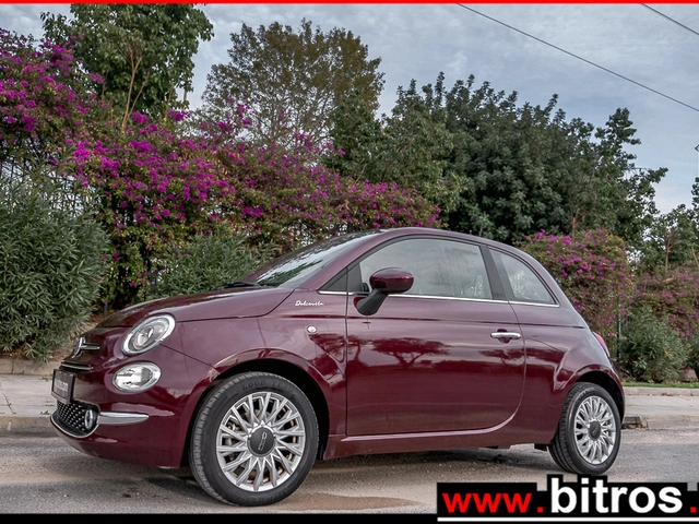 FIAT 500 ΜΕ ΟΡΟΦΗ LOUNGE 1.0 BSG Hybrid