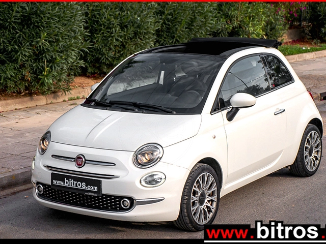 FIAT 500 CABRIOLET ΠΟΛΛΑ EXTRA 1.0 BSG STAR Hybrid