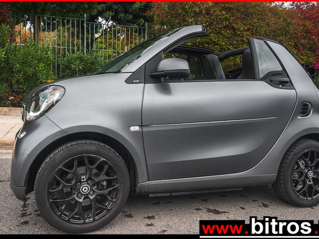 SMART FORTWO GREY MAT CABRIO (453.444) 0.9 90HP AUTO F1 FULL