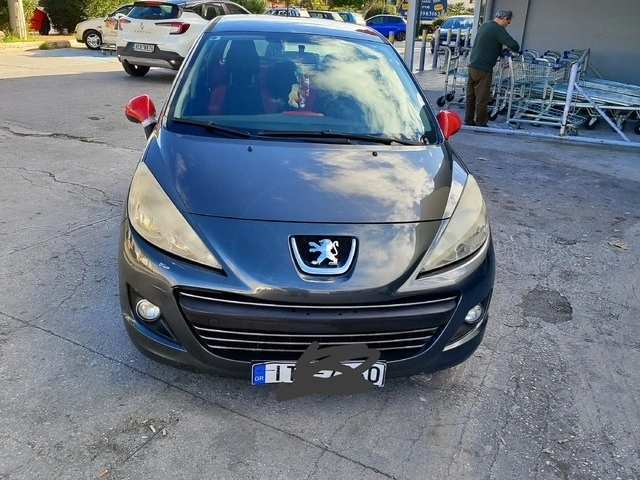 PEUGEOT 207 Cc