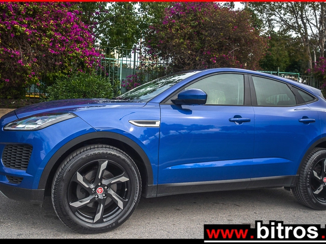 JAGUAR E_PACE ΠΡΟΣΦΟΡΑ DIESEL S FWD PANORAMA +XENON+NAVI 6SPEED