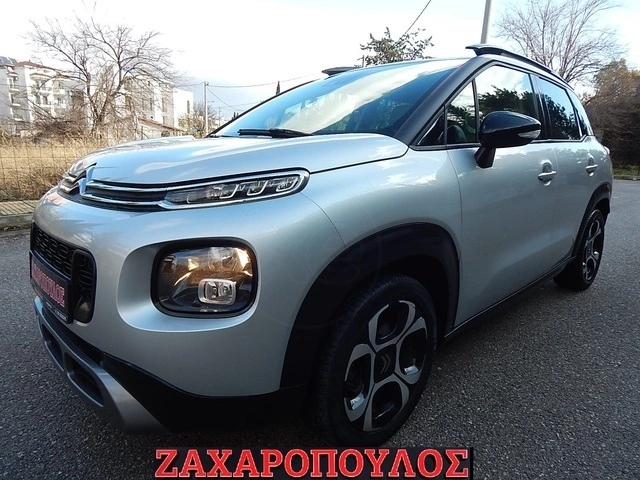 CITROEN C3 Aircross PURETECH.FEEL.ΖΑΝΤΕΣ.ΟΘΟΝΗ.NAVI.CLIMA.PARKTRONIC.TURBO.110HP