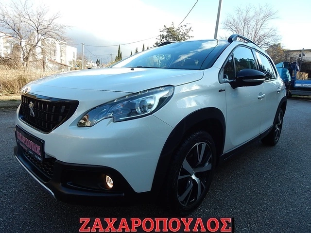 PEUGEOT 2008 GT LINE ΠΑΝΟΡΑΜΑ NAVI CAMERA CLIMA ΔΕΡΜΑ Grip-Control