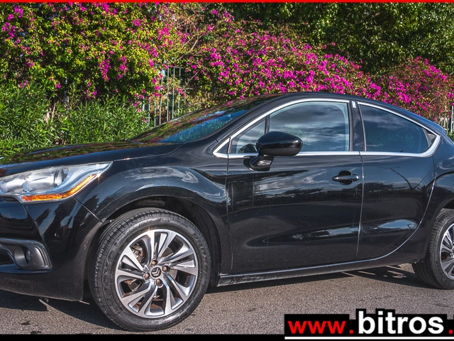 CITROEN DS4 1.6 TURBO 156HP EURO 5 EXECUTIVE AIRDREAM