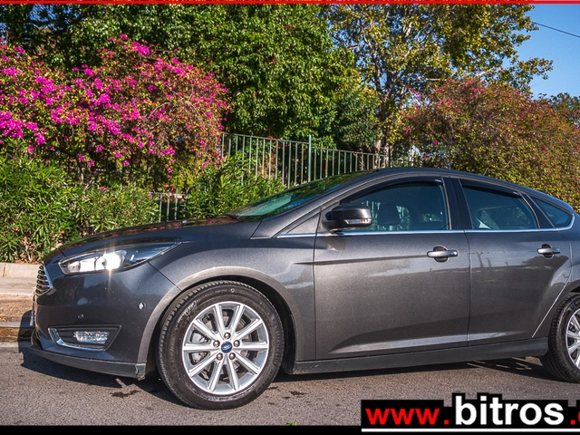 FORD FOCUS 1.5 TDCI 120HP POWERSHIFT TITANIUM