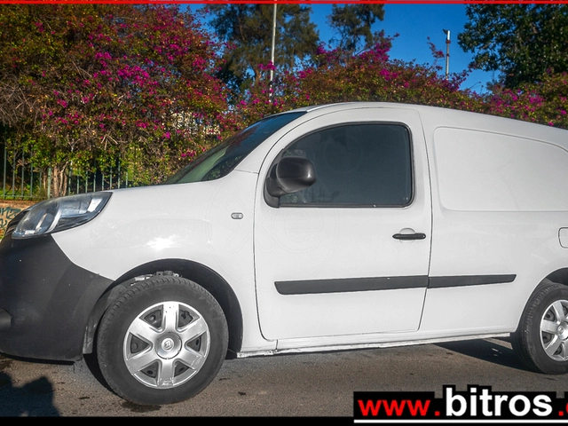 RENAULT KANGOO ΒΕΝΖΙΝΗ VAN EUR6 1.2 TCE 115HP ΛΙΓΑ ΧΛΜ