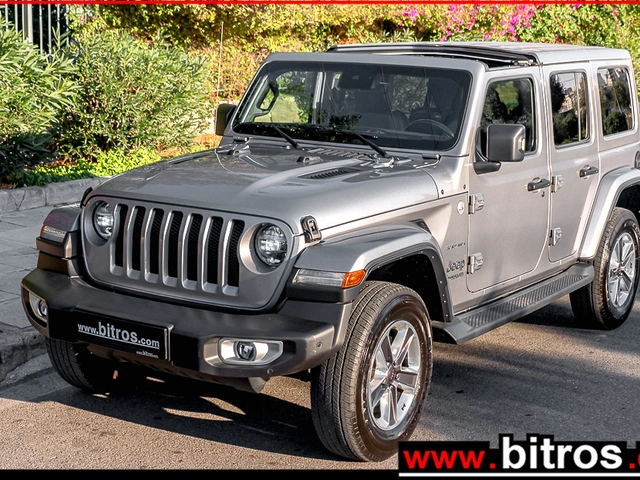 JEEP WRANGLER 2.0T UNLIMITED SAHARA AUTO 4WD