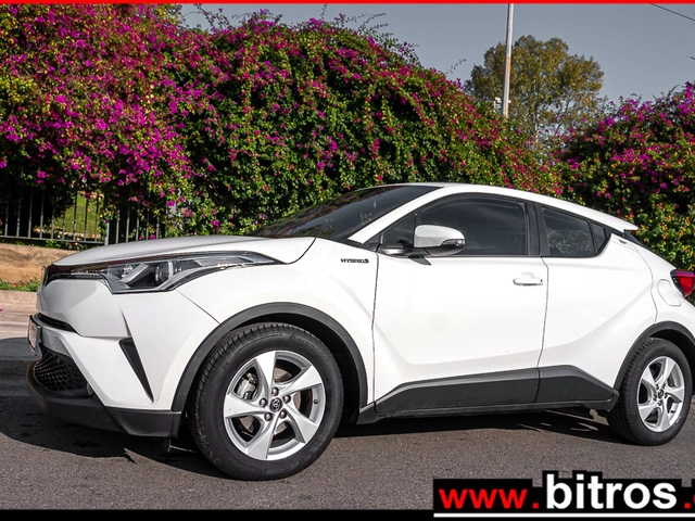 TOYOTA C_HR ΕΛΛΗΝΙΚΟ ΜΕ ΕΓΓΥΗΣΗ 1.8HSD E-CVT +NAVI-CAMERA