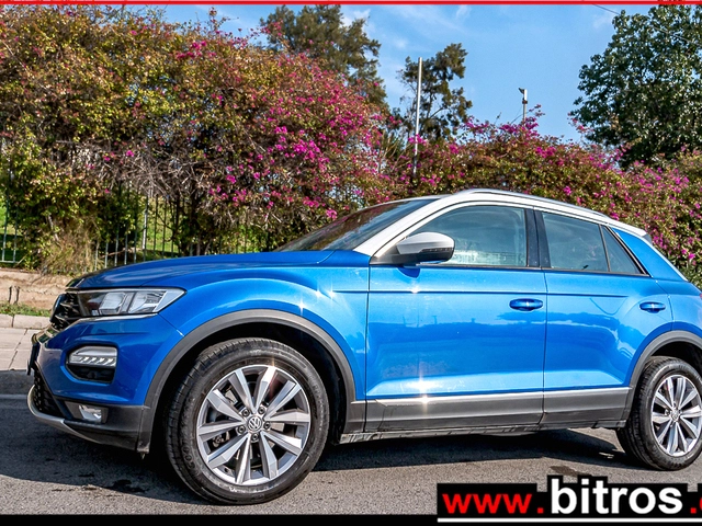 VW T_ROC ΔΙΧΡΩΜΟ 1.0 TSI ACT 115HP ADVANCE ΕΛΛΗΝΙΚΟ+BOOK