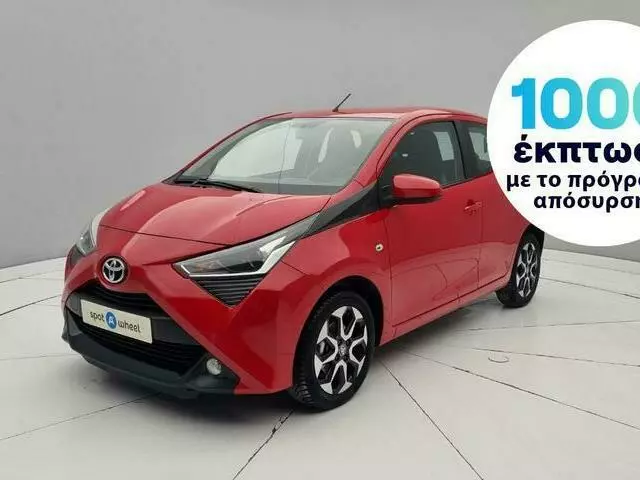 TOYOTA AYGO 1.0-VVT-i X-Play Connect