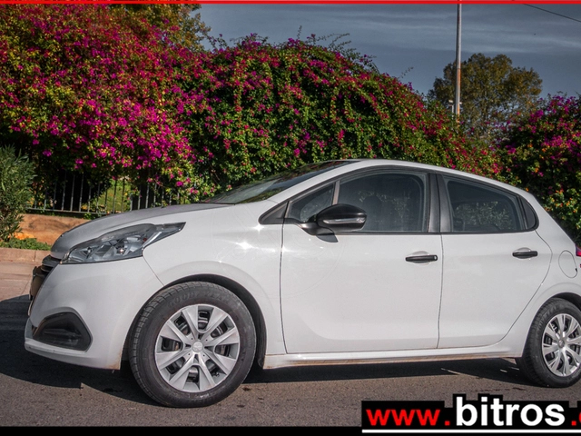 PEUGEOT 208 VAN 1.6 BHDI PRO 100HP ΕΛΛΗΝΙΚΟ+BOOK