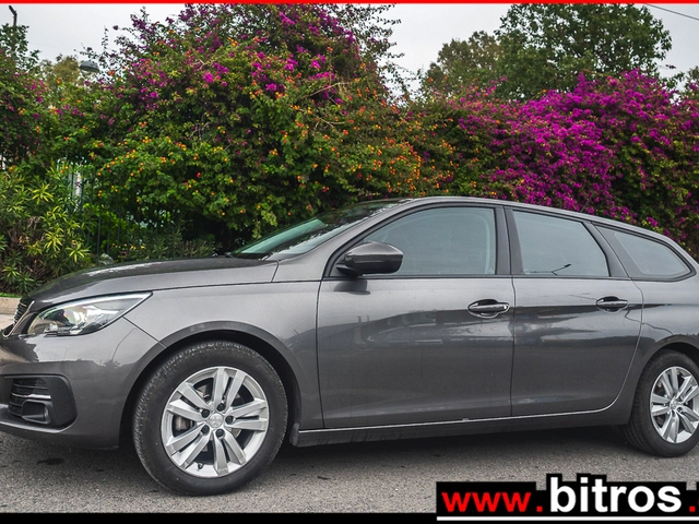 PEUGEOT 308 WAGON 1.5 BLUEHDI ACTIVE PLUS 130HP ΕΛΛΗΝΙΚΟ