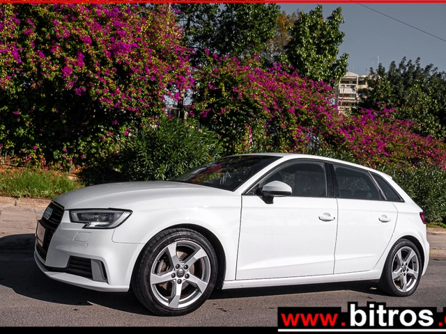 AUDI A3 AYTOMATO 1.6 TDI SPORT SPORTBACK ΕΛΛΗΝΙΚΟ