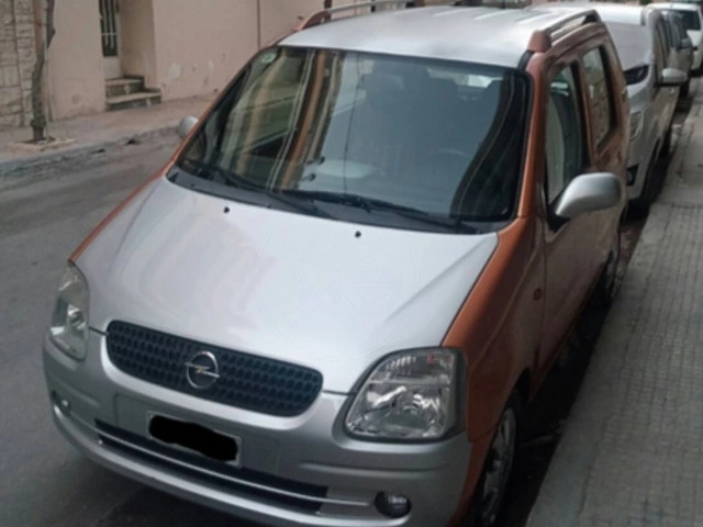 OPEL AGILA