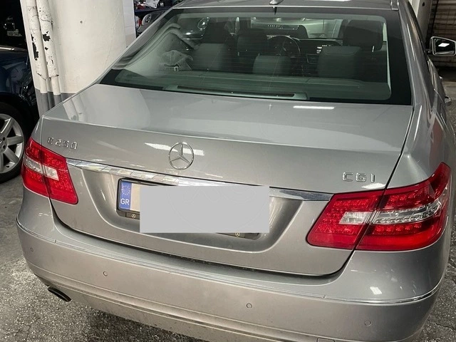 MERCEDES E_250 AVAGARDE BLUE EFFICIENCY