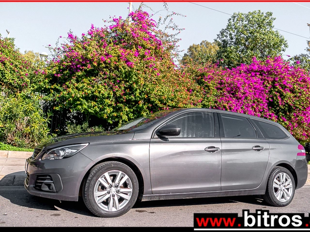 PEUGEOT 308 WAGON 1.5 BLUEHDI ACTIVE PLUS 130HP ΕΛΛΗΝΙΚΟ