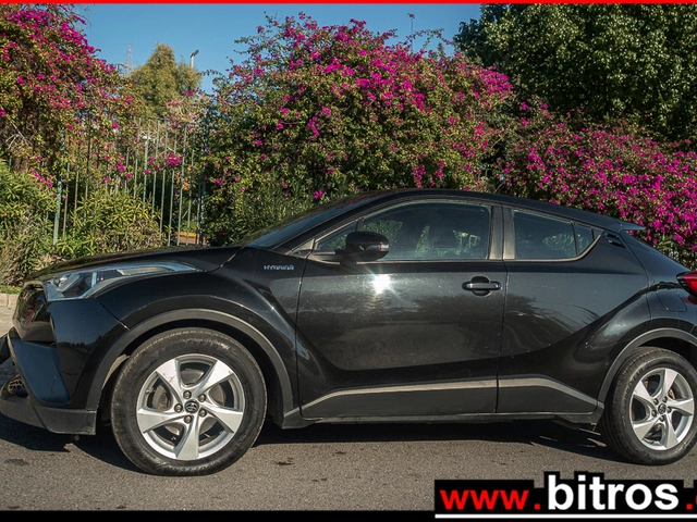 TOYOTA C_HR ΕΛΛΗΝΙΚΟ ΜΕ ΕΓΓΥΗΣΗ 1.8HSD E-CVT +NAVI-CAMERA