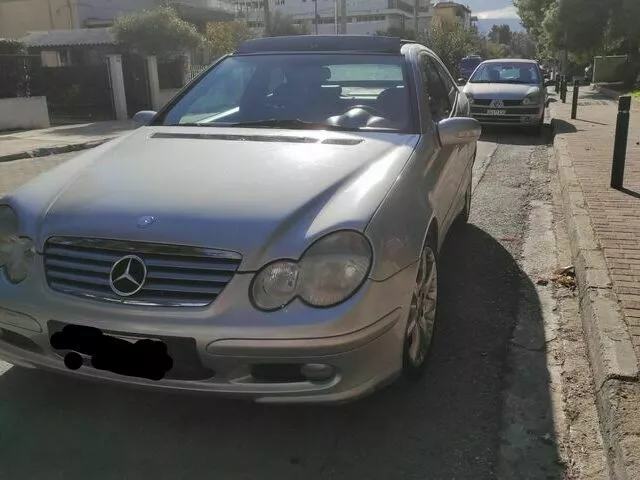 MERCEDES C_200 Evolution