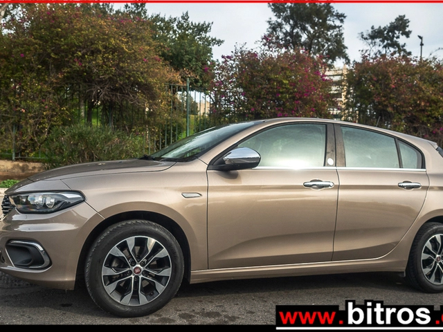 FIAT TIPO MTJ 95hp Mirror 1.3 ΕΛΛΗΝΙΚΟ+BOOK