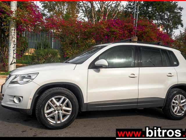 VW TIGUAN 1ΧΕΡΙ ΜΕ BOOK SER/CE 1.4T 150HP 4x4 +ΔΕΡΜΑ