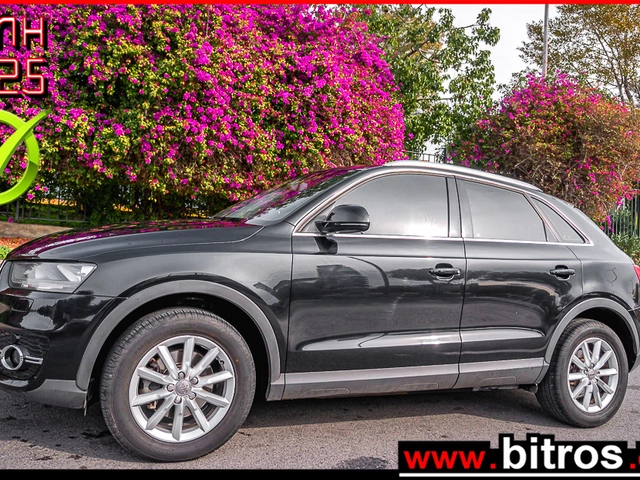 AUDI Q3 2.0T DESIGN 140HP 164eΤΕΛΗ ΟΘΟΝΗ-NAVI-XENON-ΔΕΡΜΑ