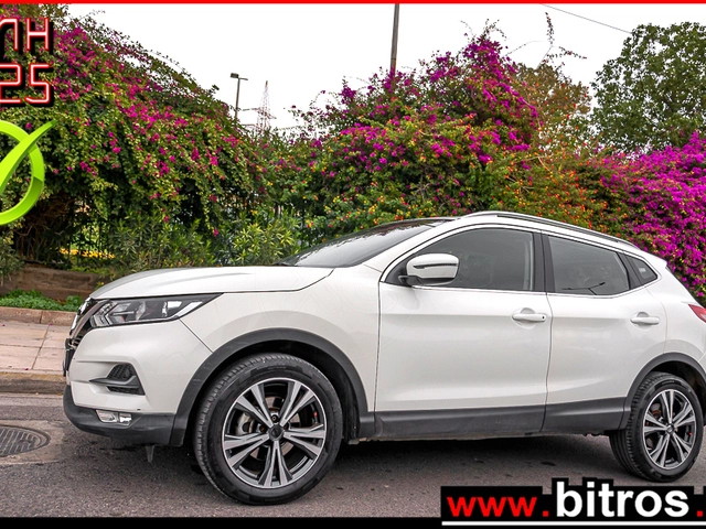 NISSAN QASHQAI 1.3 DIG-T 160HP 7-DCT -GR